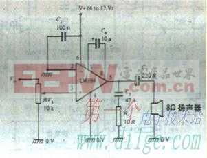 LM386功放集成电路的应用探索